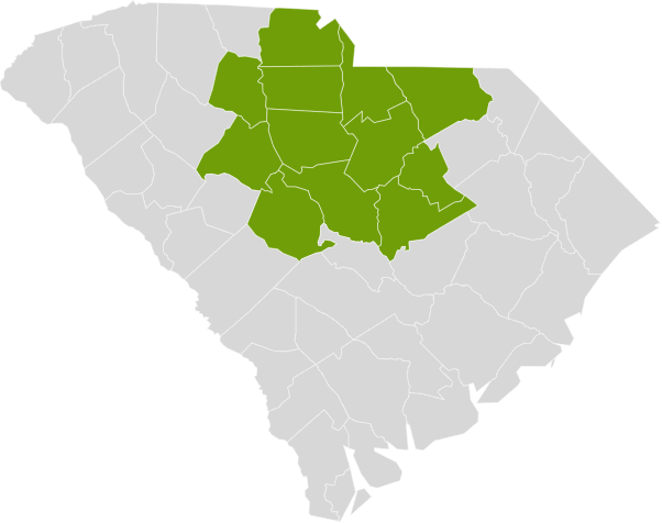 SC Counties that Brad covers