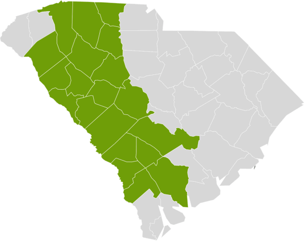 SC Counties that Wes covers